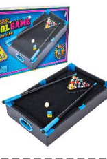 TOY NETWORK POOL TABLE NEON