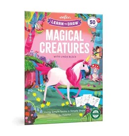 EEBOO MAGICAL CREATURES LEARN TO DRAW