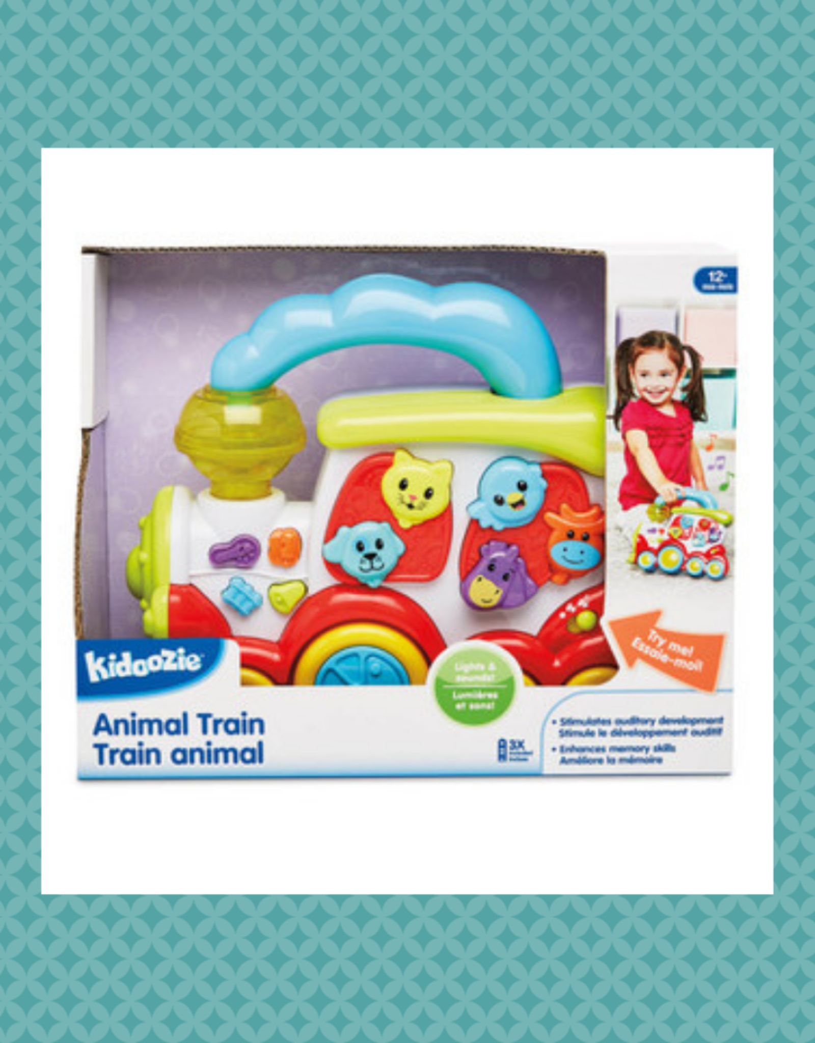 INTERNATIONAL PLAYTHINGS EPOCH ANIMAL TRAIN