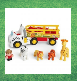 INTERNATIONAL PLAYTHINGS EPOCH ANIMAL ADVENTURE TRUCK