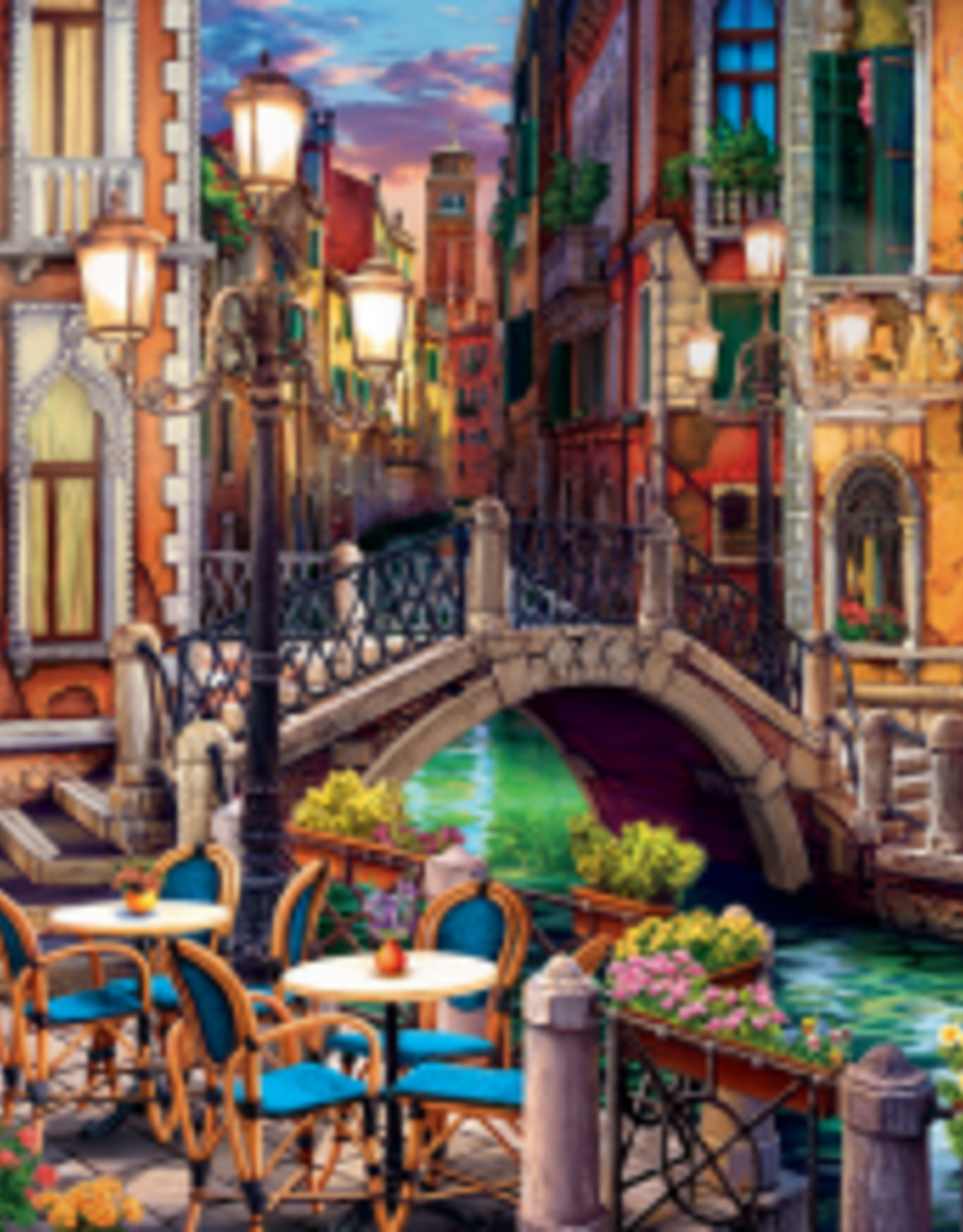 RAVENSBURGER VENICE TWILIGHT 750 PC