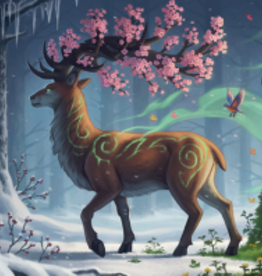 RAVENSBURGER DEER OF SPRING 1000 PC