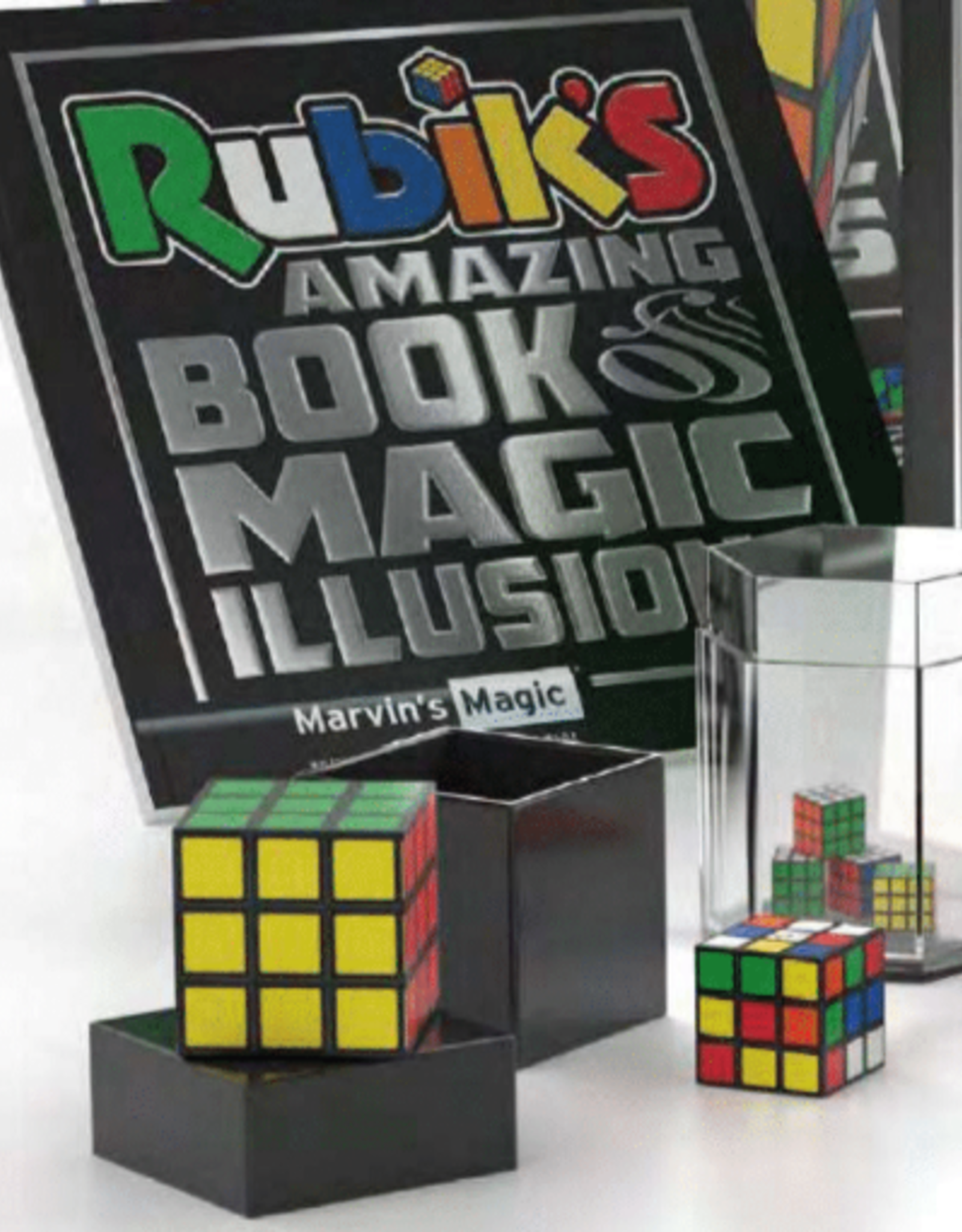MARVIN'S MAGIC RUBIK'S AMAZING BOX OF MAGIC TRICKS