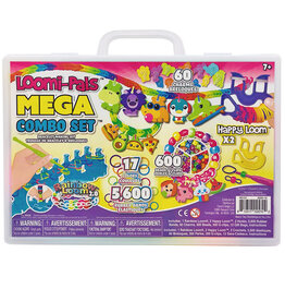 CHOON'S DESIGN MEGA COMBO SET LOOMI-PALS RAINBOW LOOM