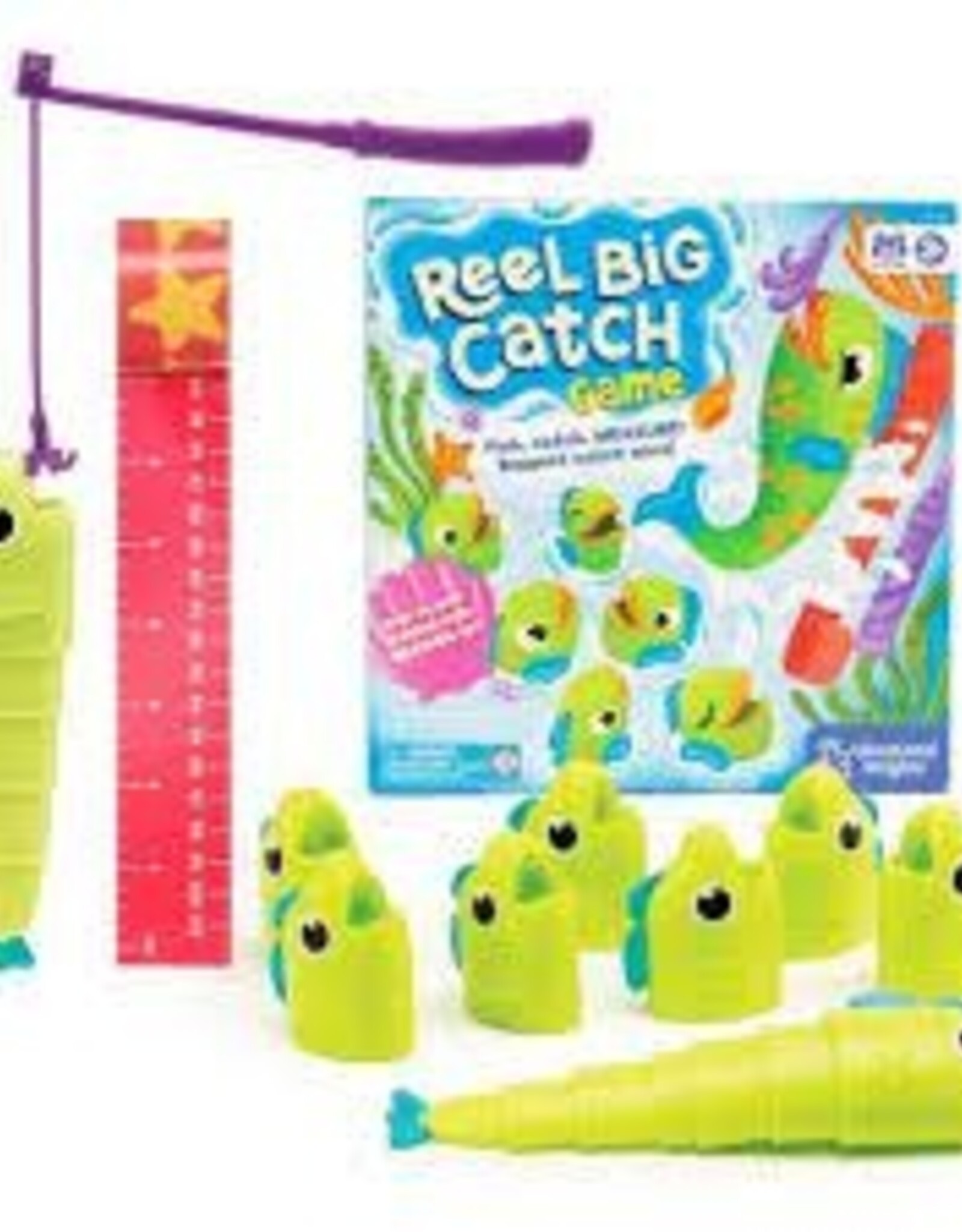 LEARNING EDUCATIONAL REEL BIG CATCH GAME