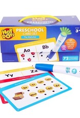 LEARNING EDUCATIONAL HOT DOTS PRESCHOOL ALPHBET