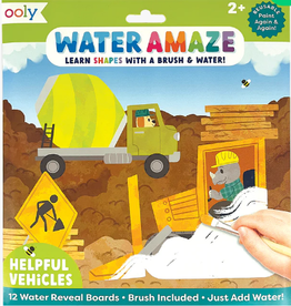 OOLY HELPFUL VEHICLES WATER AMAZE