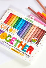 OOLY COLOR TOGETHER COLORED PENCILS 24 PC