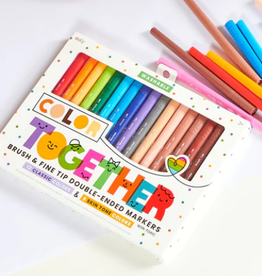 OOLY COLOR TOGETHER COLORED PENCILS 24 PC