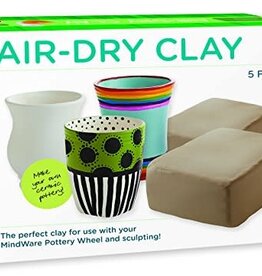 MINDWARE AIR DRY CLAY REFILL 5 LBS