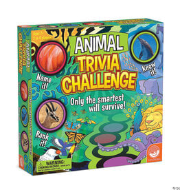 MINDWARE ANIMAL TRIVIA CHALLENGE