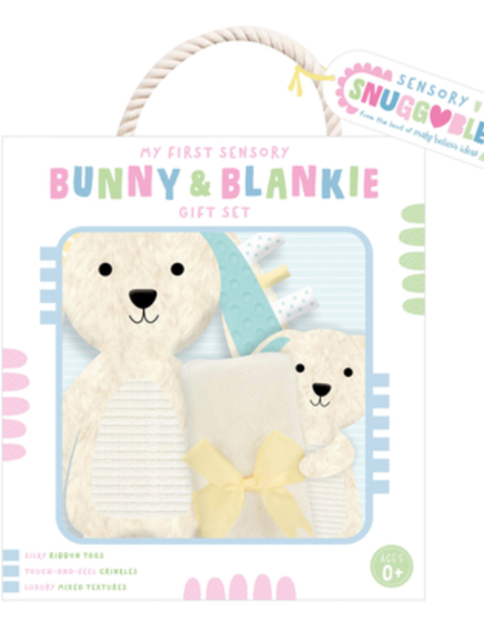 BOOK PUBLISHERS BUNNY AND BLANKIE GIFT SET