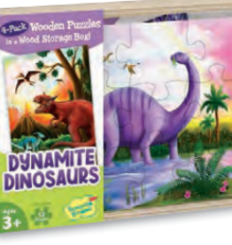 MINDWARE DYNAMITE DINOSAURS IN A BOX