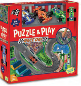 MINDWARE RACE DAY PUZZLE AND PLAY