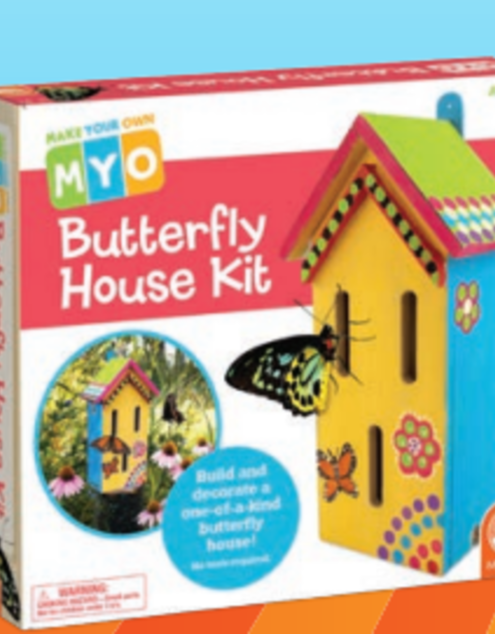 MINDWARE BUTTERFLY HOUSE KIT