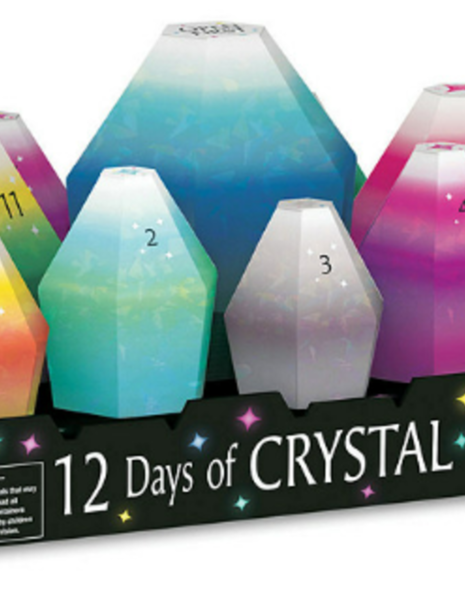 MINDWARE 12 DAYS OF CRYSTAL SCIENCE
