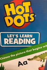 LEARNING EDUCATIONAL HOT DOT LET'S LEARN PRE-K READING