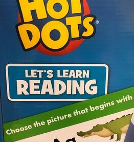 LEARNING EDUCATIONAL HOT DOT LET'S LEARN PRE-K READING