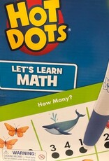 LEARNING EDUCATIONAL HOT DOTS LET'S LEARN PRE-K MATH