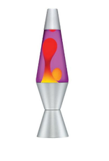 SCHYLLING ORANGE & PURPLE LAVA® LAMP