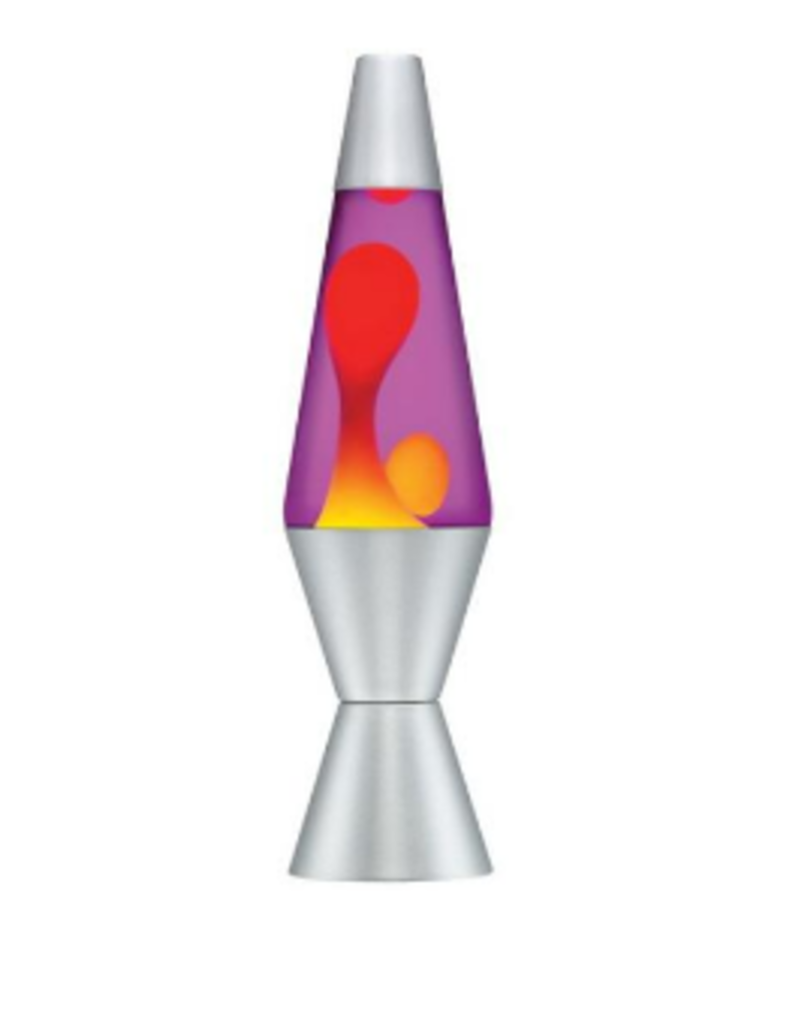 SCHYLLING ORANGE & PURPLE LAVA® LAMP