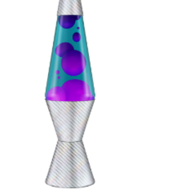 SCHYLLING HOLOGRAPHIC LAVA® LAMP