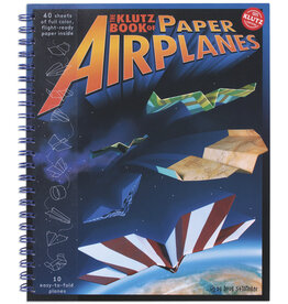 KLUTZ BOOK OF PAPER AIRPLANES