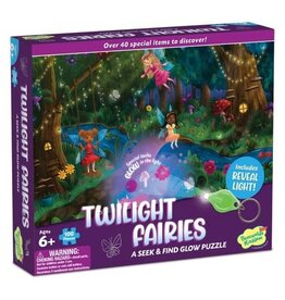 MINDWARE TWILIGHT FAIRIES 100 PC