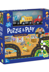MINDWARE CONSTRUCTION SITE PUZZLE AND PLAY