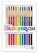 SNIFTY COLORBRUSH WATERCOLOR PENCIL &  PAINTBRUSH IN ONE SET