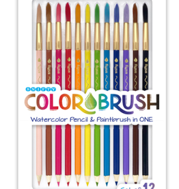 COLORBRUSH WATERCOLOR PENCIL &  PAINTBRUSH IN ONE SET