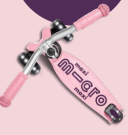 MICROSCOOTER ROSE DELUXE PRO LED MAXI