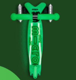 MICROSCOOTER ICY LIME GLOW LED PLUS MINI