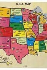 SMALL WORLD TOYS U.S.A. MAPS