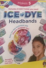 CREATIVITY FOR KIDS ICE DYE HEADBANDS