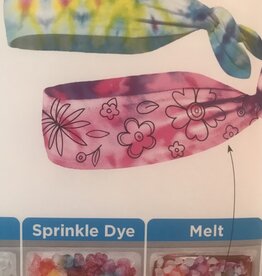 CREATIVITY FOR KIDS ICE DYE HEADBANDS