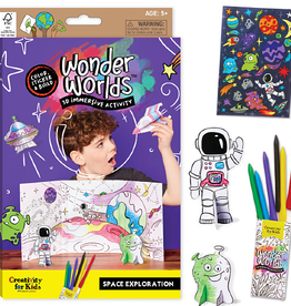 CREATIVITY FOR KIDS SPACE EXPLORATION WONDER WORLDS*^**