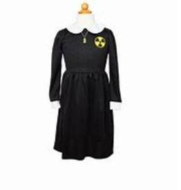 CREATIVE EDUCATION OF CANADA / GREAT PRETENDERS MARIE THE SCIENTIST SET, DRESS COAT & NECKLACE SIZE 5-6