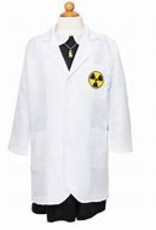 CREATIVE EDUCATION OF CANADA / GREAT PRETENDERS MARIE THE SCIENTIST SET, DRESS COAT & NECKLACE SIZE 5-6