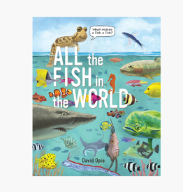 PETER PAUPER PRESS FISH ALL THE IN THE WORLD