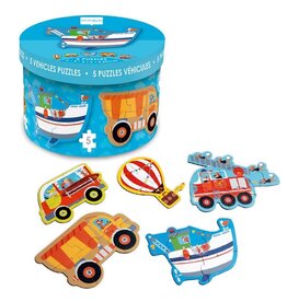 SCRATCH EUROPE VEHICLES STARTER PUZZLE***