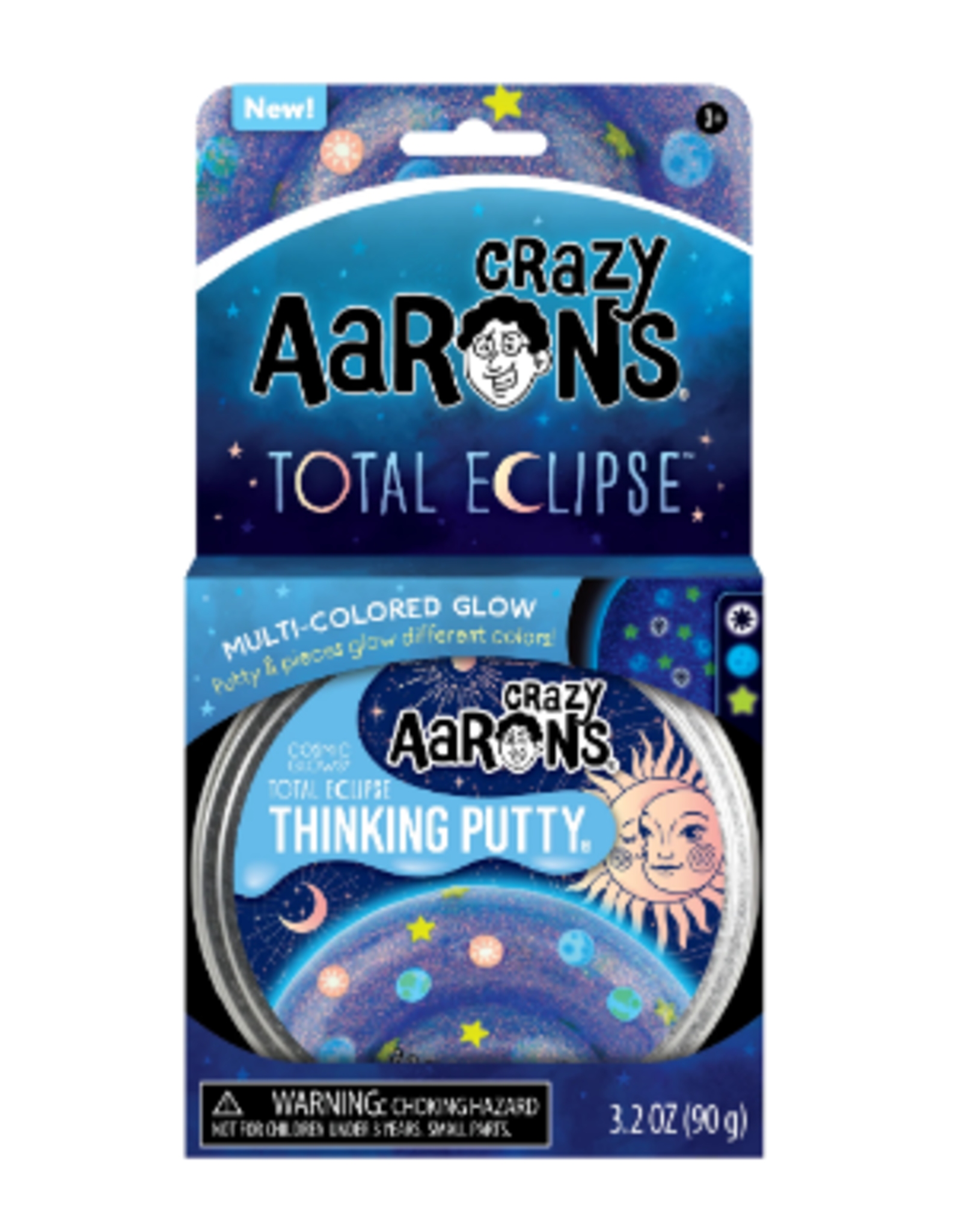 CRAZY AARON'S PUTTY TOTAL ECLIPSE TRENDSETTERS