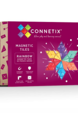 CONNETIX TILES RAINBOW GEOMETRY PACK 30 PC