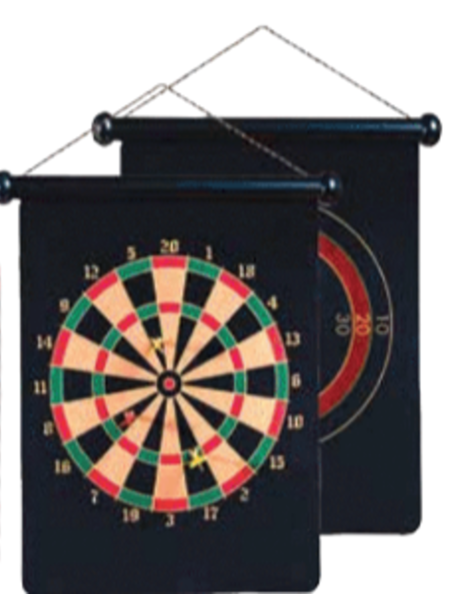 FAMILY GAMES MAGNETIC DARTS 2-SIDED