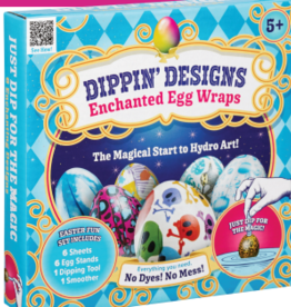 LITTLE KIDS DIPPIN' DESIGNS ENCHANTED EGG WRAPS