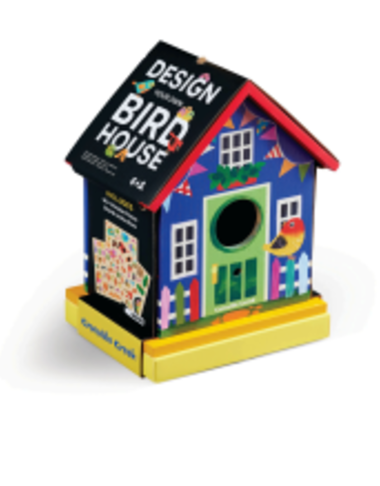 CROCODILE CREEK DESIGN A BIRD HOUSE