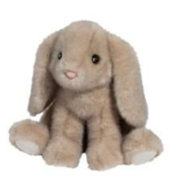 DOUGLAS CUDDLE TOY TOASTIE TAN BUNNY SOFT/\/\