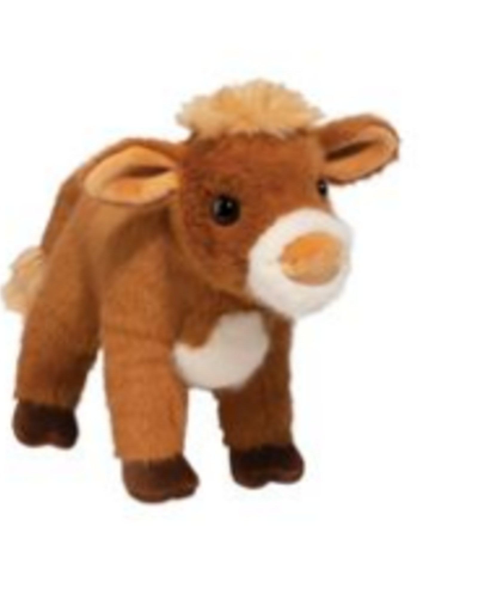 DOUGLAS CUDDLE TOY BELLE JERSEY COW /\/\