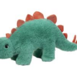 DOUGLAS CUDDLE TOY STOMPIE SOFT STEGOSAURUS /\/\