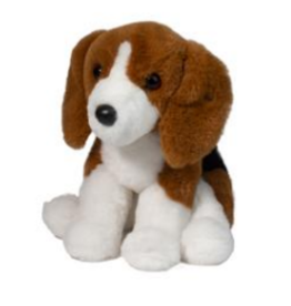 DOUGLAS CUDDLE TOY EARNIE SOFT BEAGLE /\/\